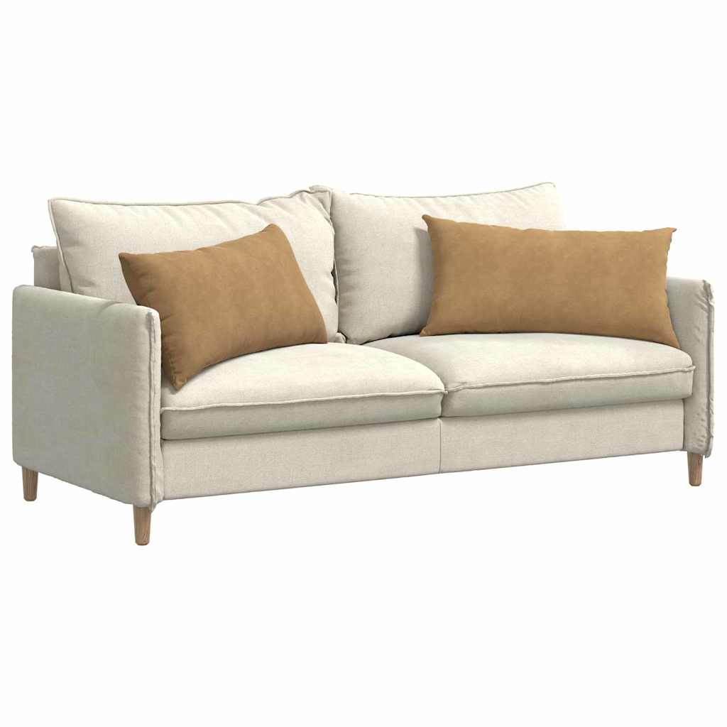 Jastučići za sofu 2 pcs Smeđa 80 x 40 cm Kordura tekstil