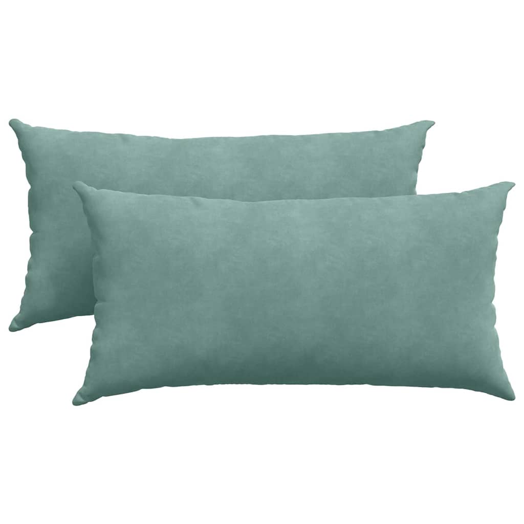 Jastučići za sofu 2 pcs Morska zelena 80 x 40 cm