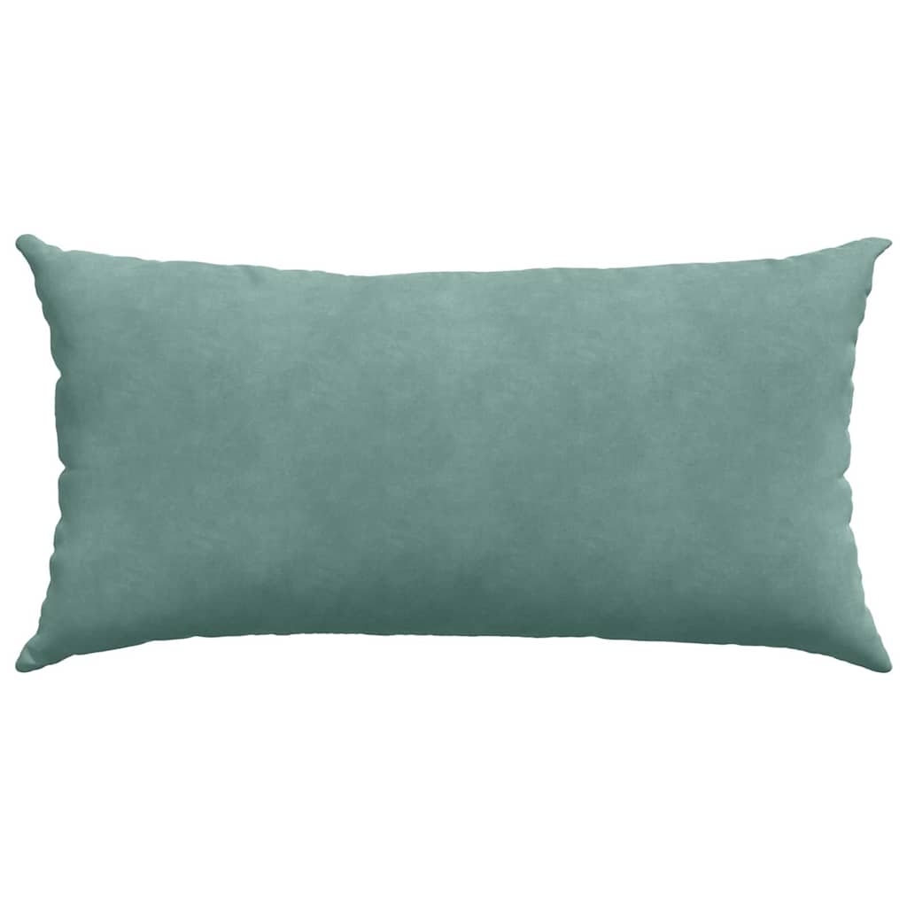 Jastučići za sofu 2 pcs Morska zelena 80 x 40 cm