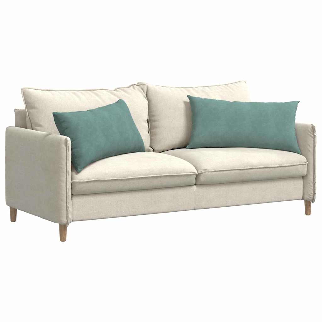 Jastučići za sofu 2 pcs Morska zelena 80 x 40 cm