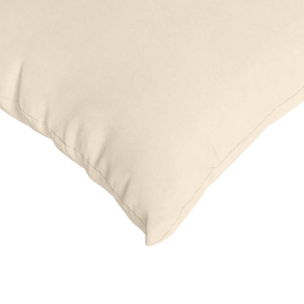 Jastučići za sofu 2 pcs Bež 80 x 40 cm tkanina
