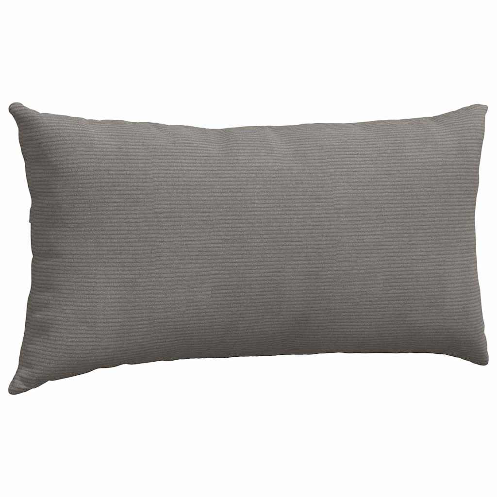 Jastučići za sofu 2 pcs Svijetlo siva 80 x 40 cm