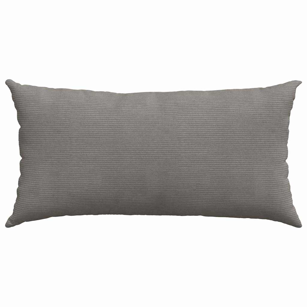 Jastučići za sofu 2 pcs Svijetlo siva 80 x 40 cm
