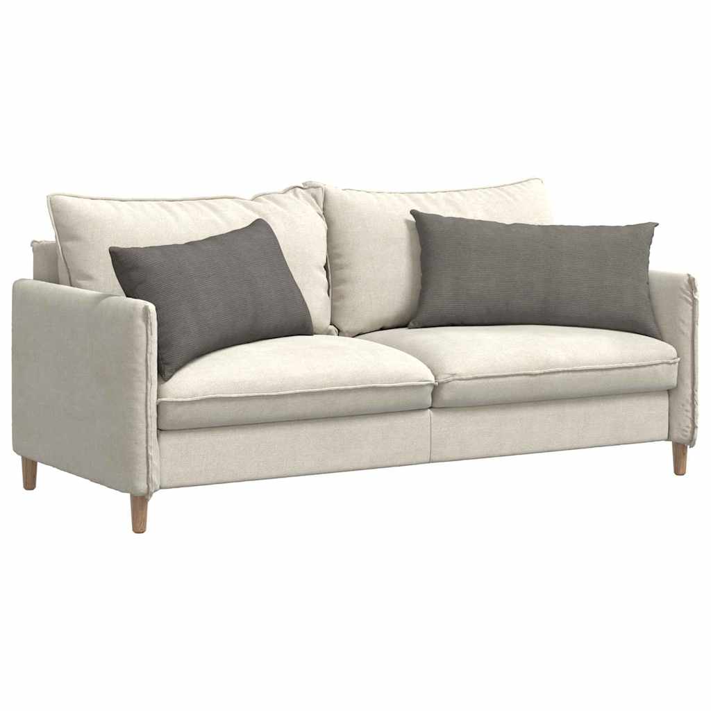 Jastučići za sofu 2 pcs Svijetlo siva 80 x 40 cm