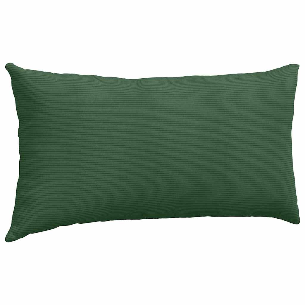 Jastučići za sofu 2 pcs Tamnozelena 80 x 40 cm Kordura tekstil