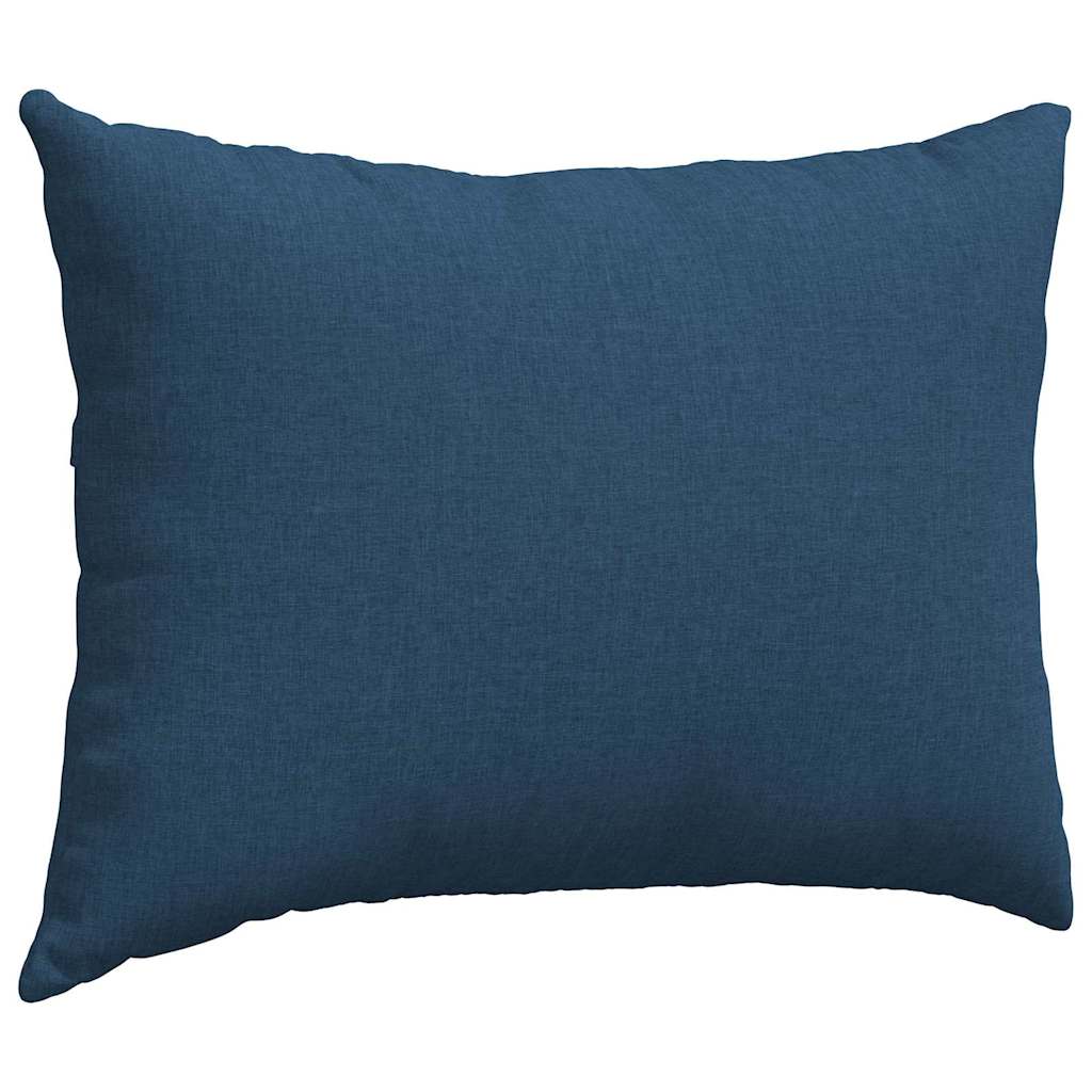 Jastučići za sofu 2 pcs Plava 70 x 50 cm tkanina