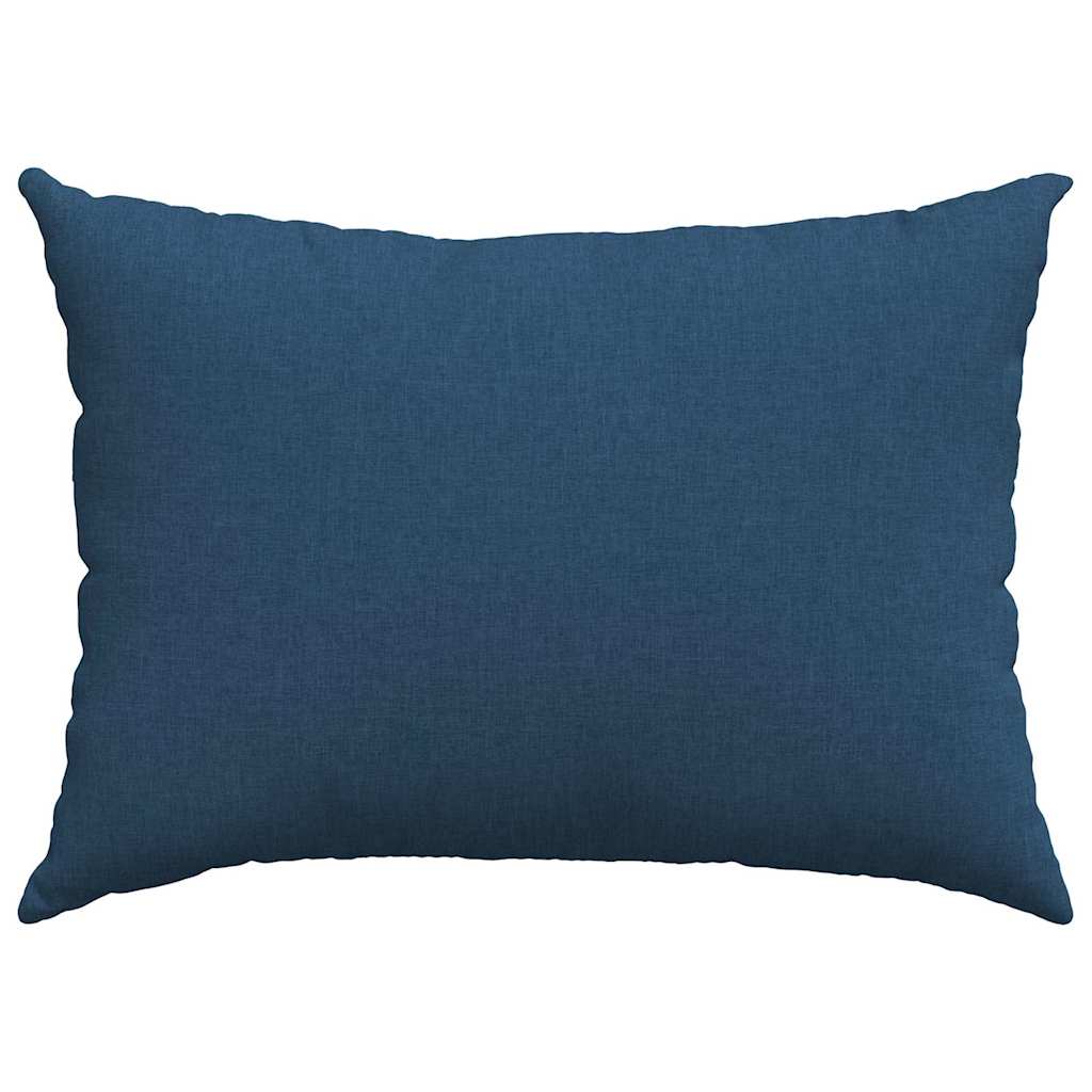 Jastučići za sofu 2 pcs Plava 70 x 50 cm tkanina