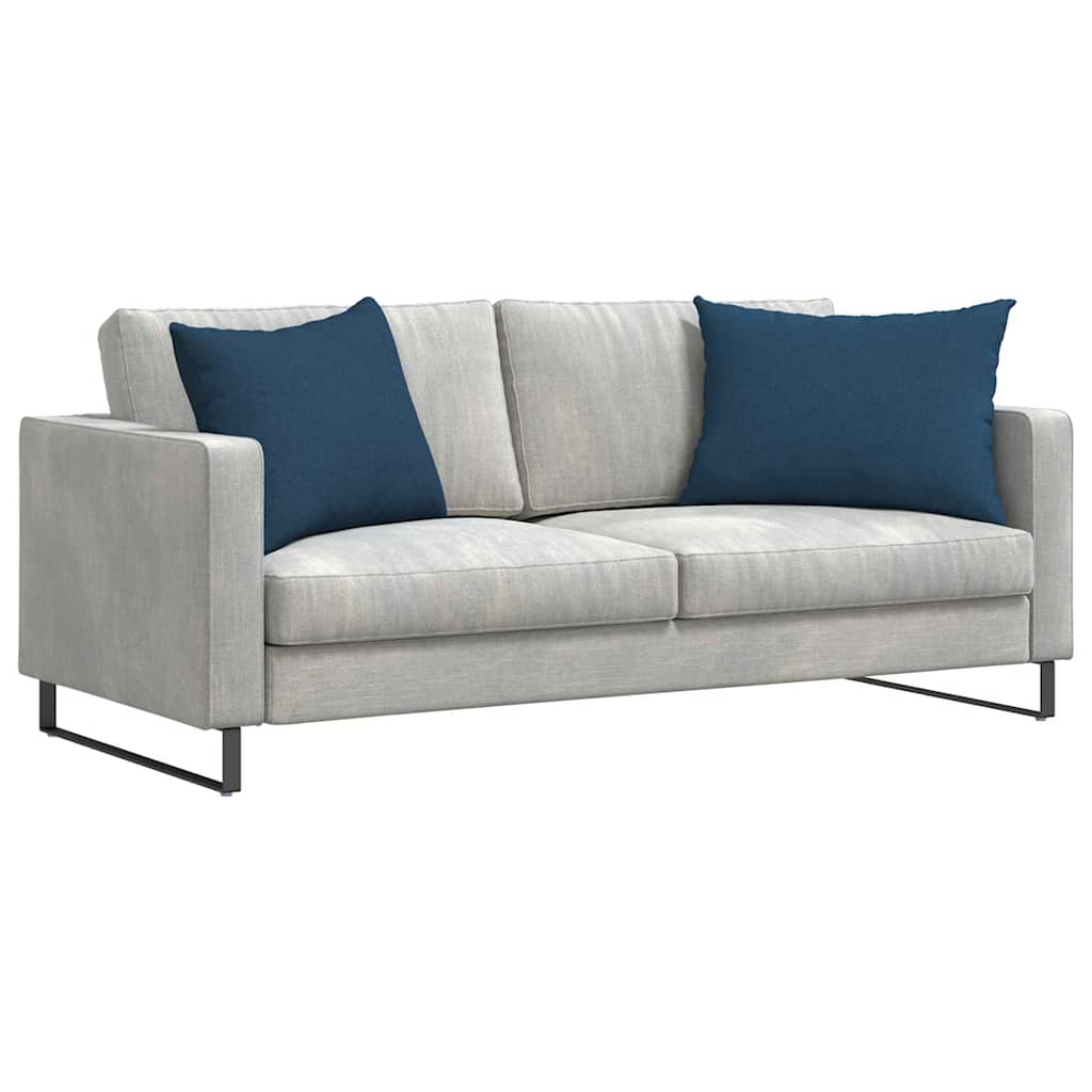 Jastučići za sofu 2 pcs Plava 70 x 50 cm tkanina