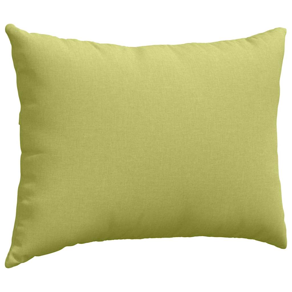 Jastučići za sofu 2 pcs Svijetlo zelena 70 x 50 cm tkanina