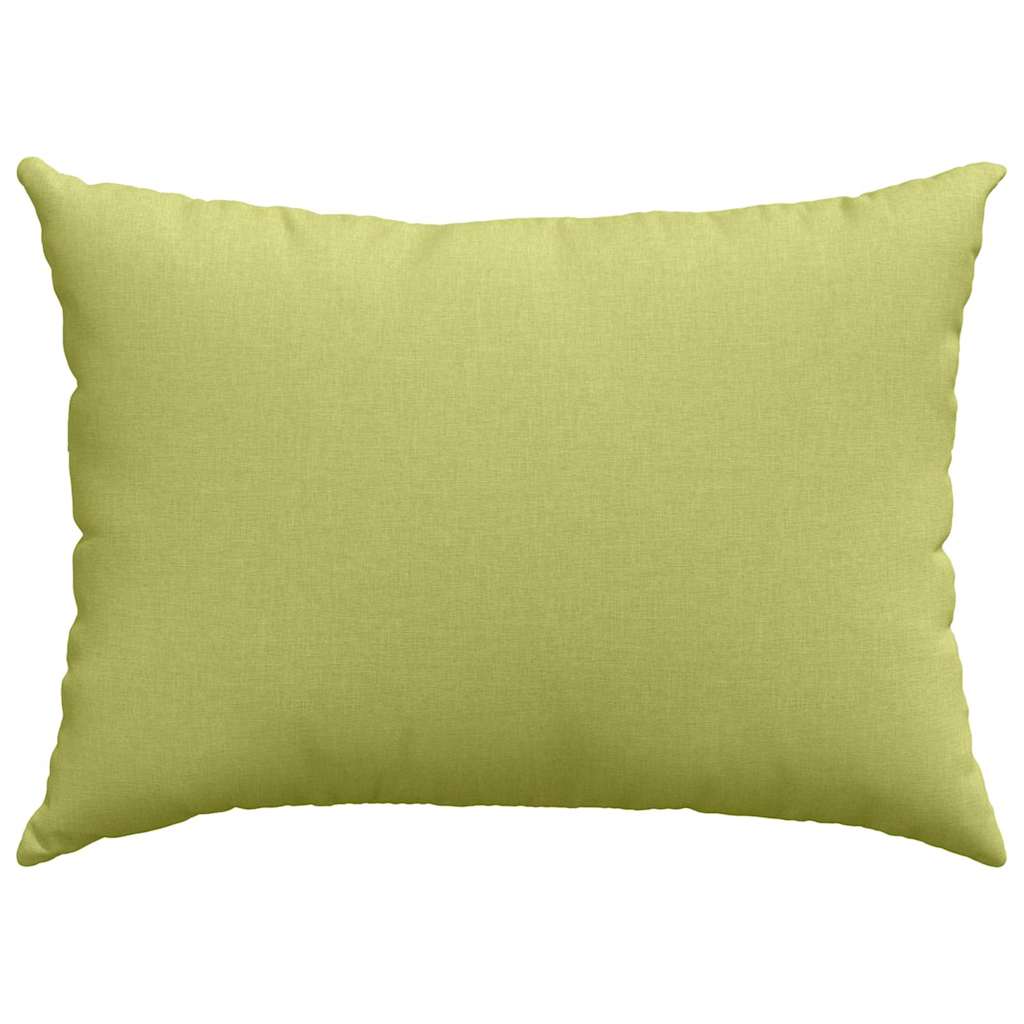 Jastučići za sofu 2 pcs Svijetlo zelena 70 x 50 cm tkanina