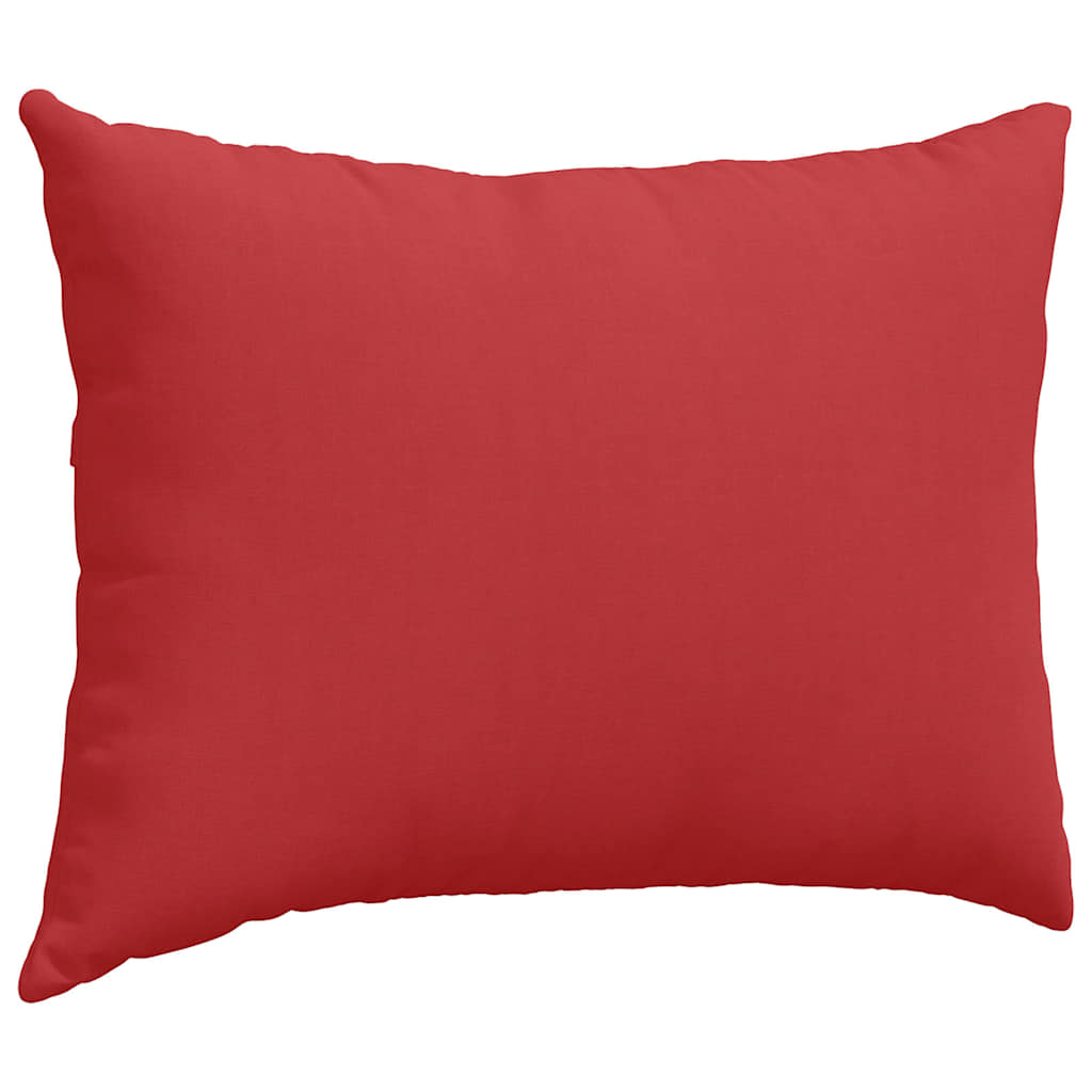 Jastučići za sofu 2 pcs Crvena 70 x 50 cm tkanina