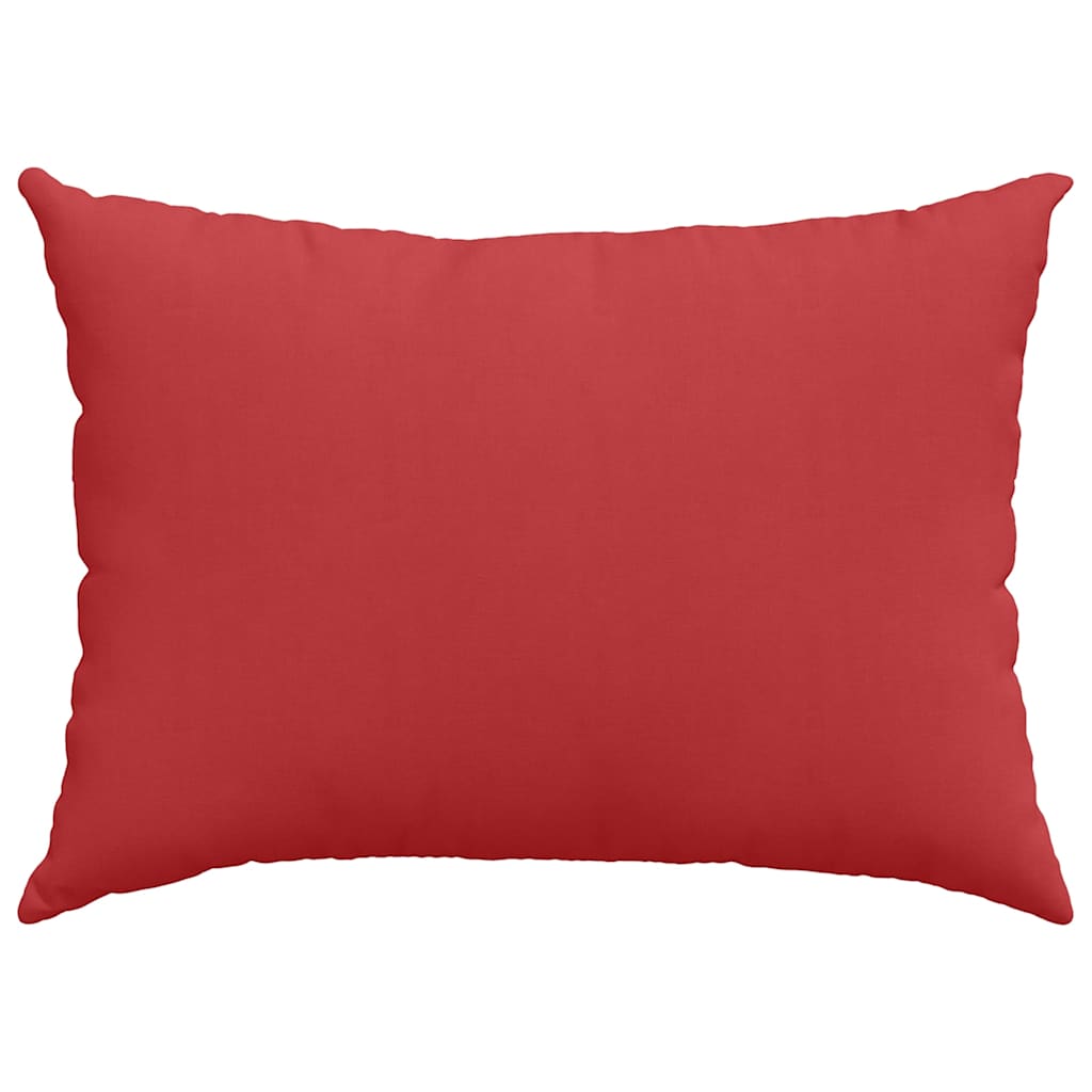 Jastučići za sofu 2 pcs Crvena 70 x 50 cm tkanina
