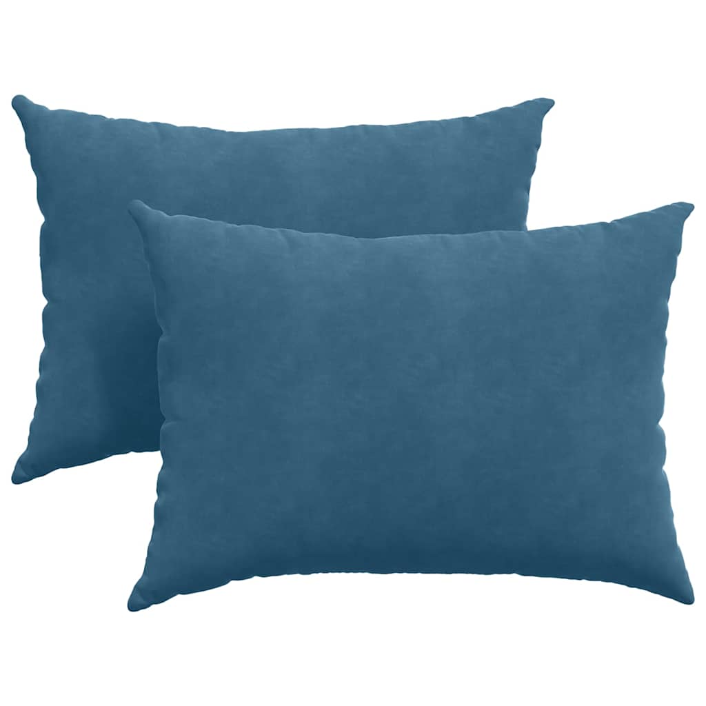 Jastučići za sofu 2 pcs Plava 70 x 50 cm Kordura tekstil