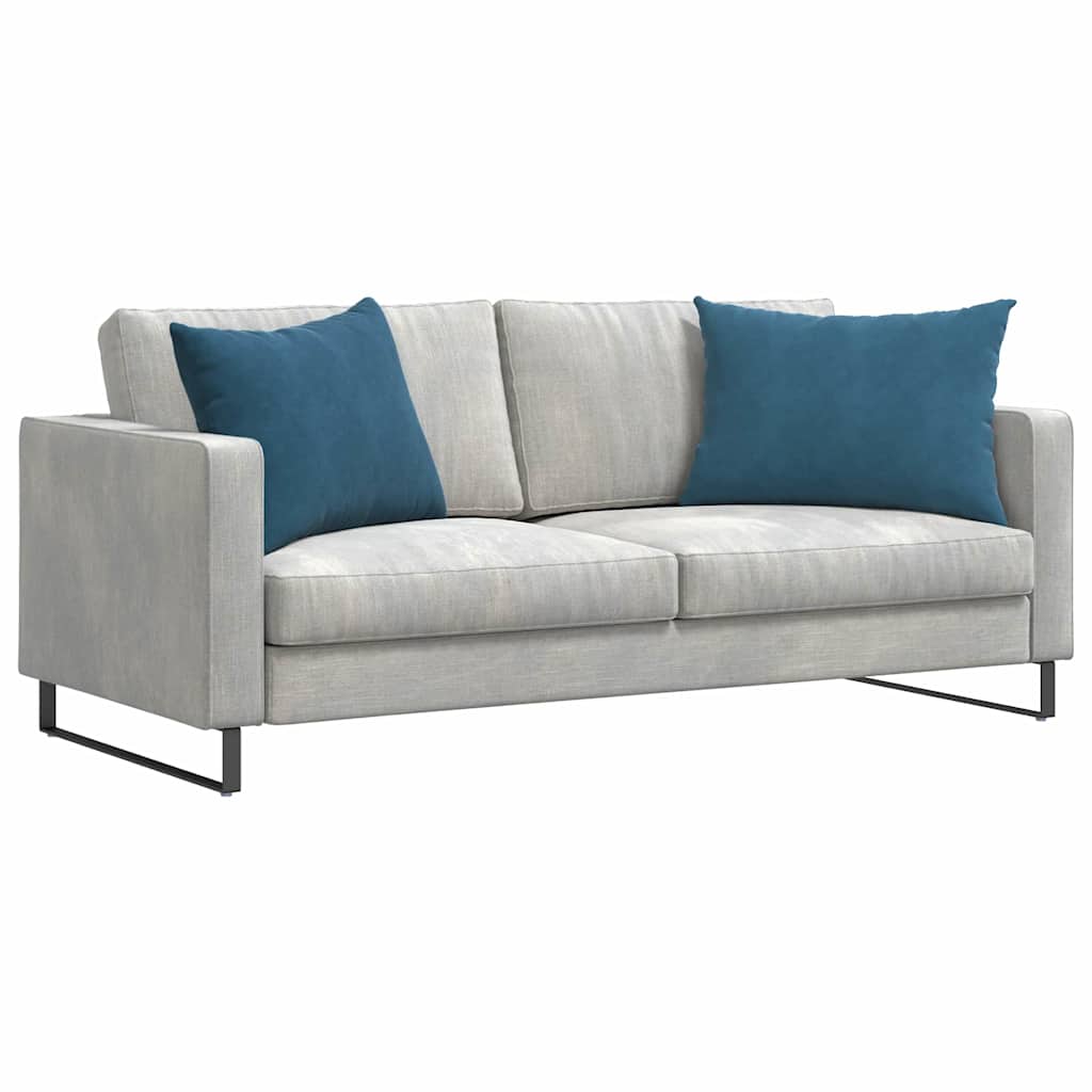 Jastučići za sofu 2 pcs Plava 70 x 50 cm Kordura tekstil