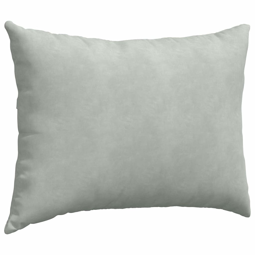 Jastučići za sofu 2 pcs Svijetlo siva 70 x 50 cm