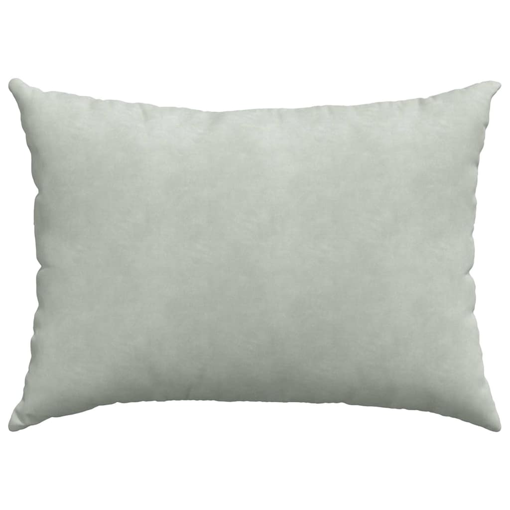 Jastučići za sofu 2 pcs Svijetlo siva 70 x 50 cm