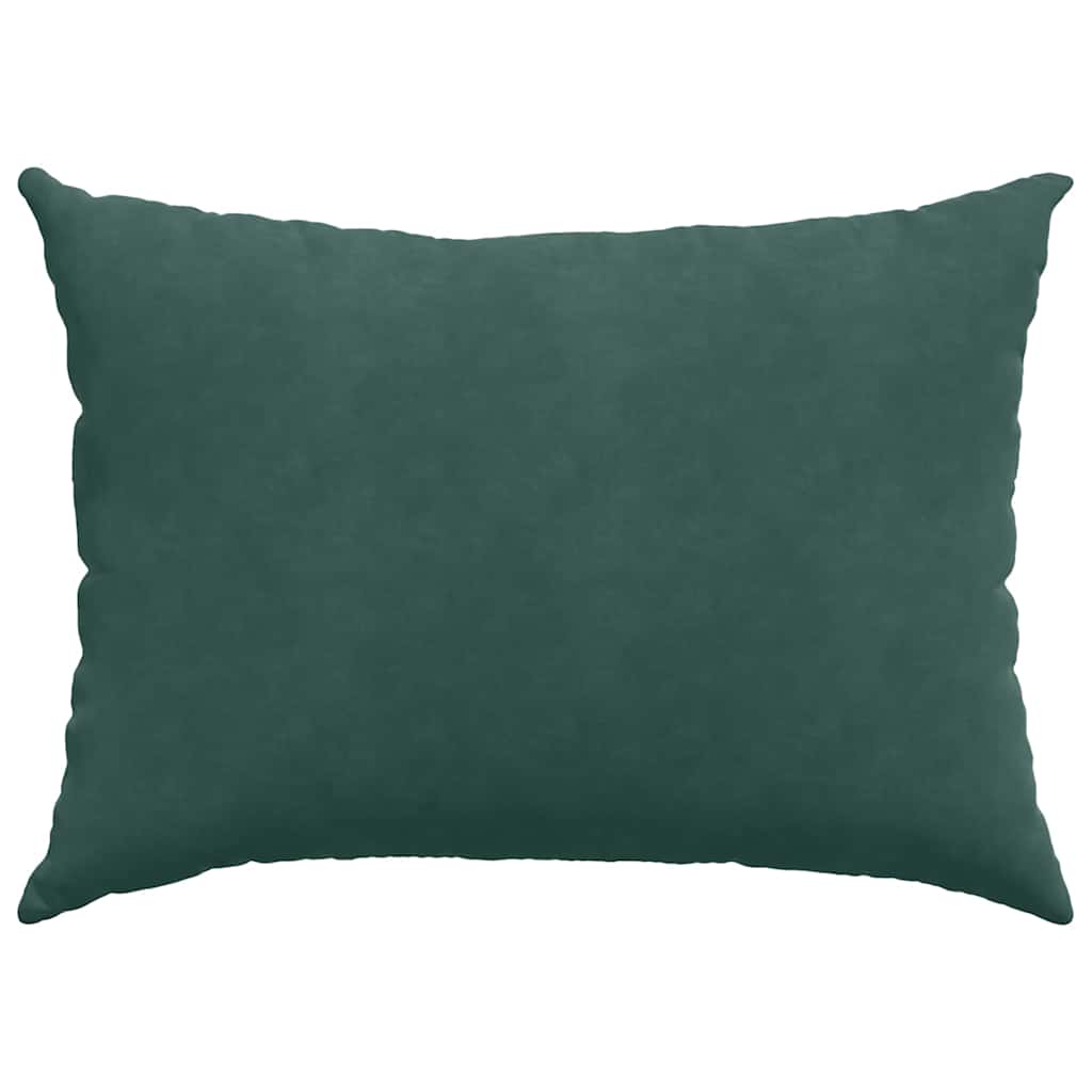 Jastučići za sofu 2 pcs Tamnozelena 70 x 50 cm Kordura tekstil