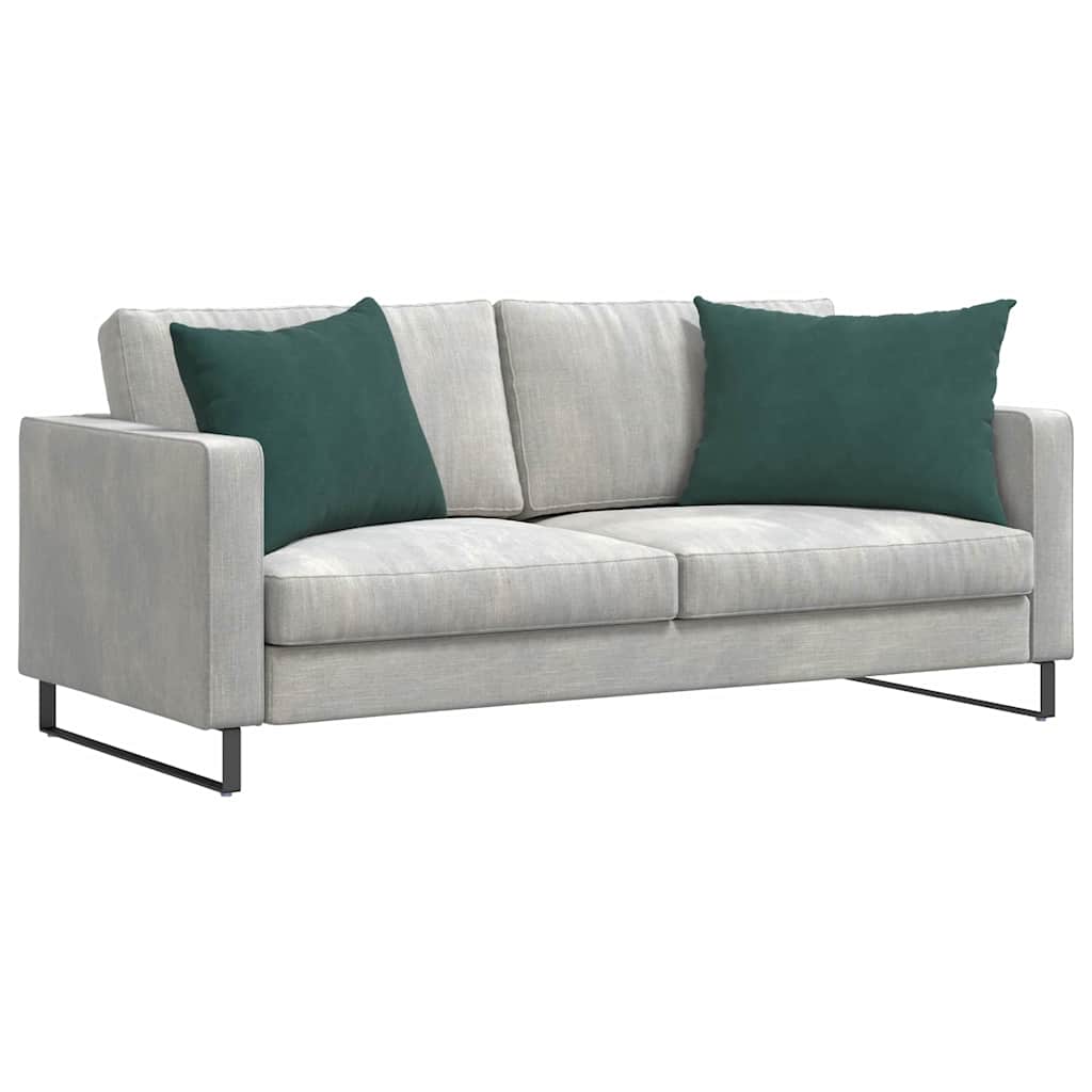 Jastučići za sofu 2 pcs Tamnozelena 70 x 50 cm Kordura tekstil