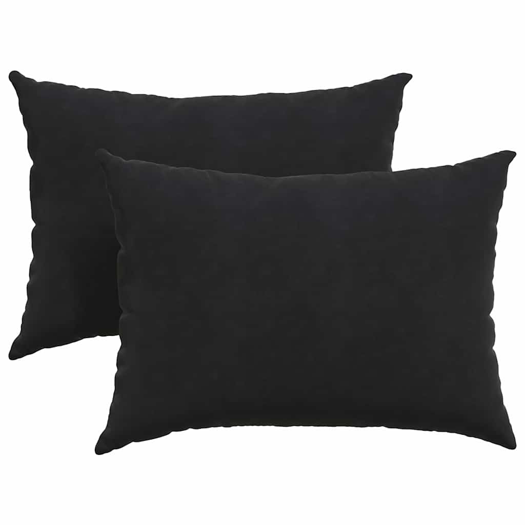 Jastučići za sofu 2 pcs Crna 70 x 50 cm Kordura tekstil