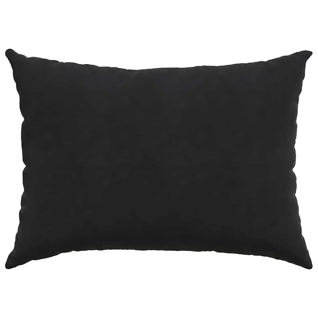 Jastučići za sofu 2 pcs Crna 70 x 50 cm Kordura tekstil