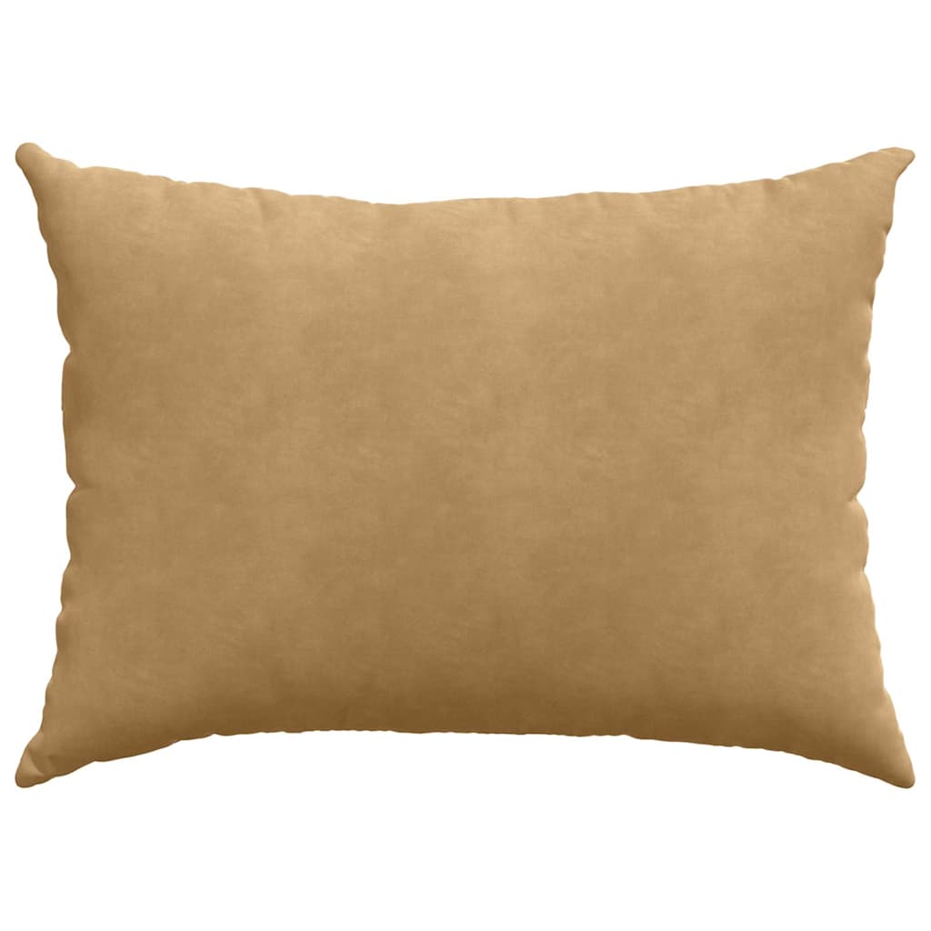 Jastučići za sofu 2 pcs Smeđa 70 x 50 cm Kordura tekstil