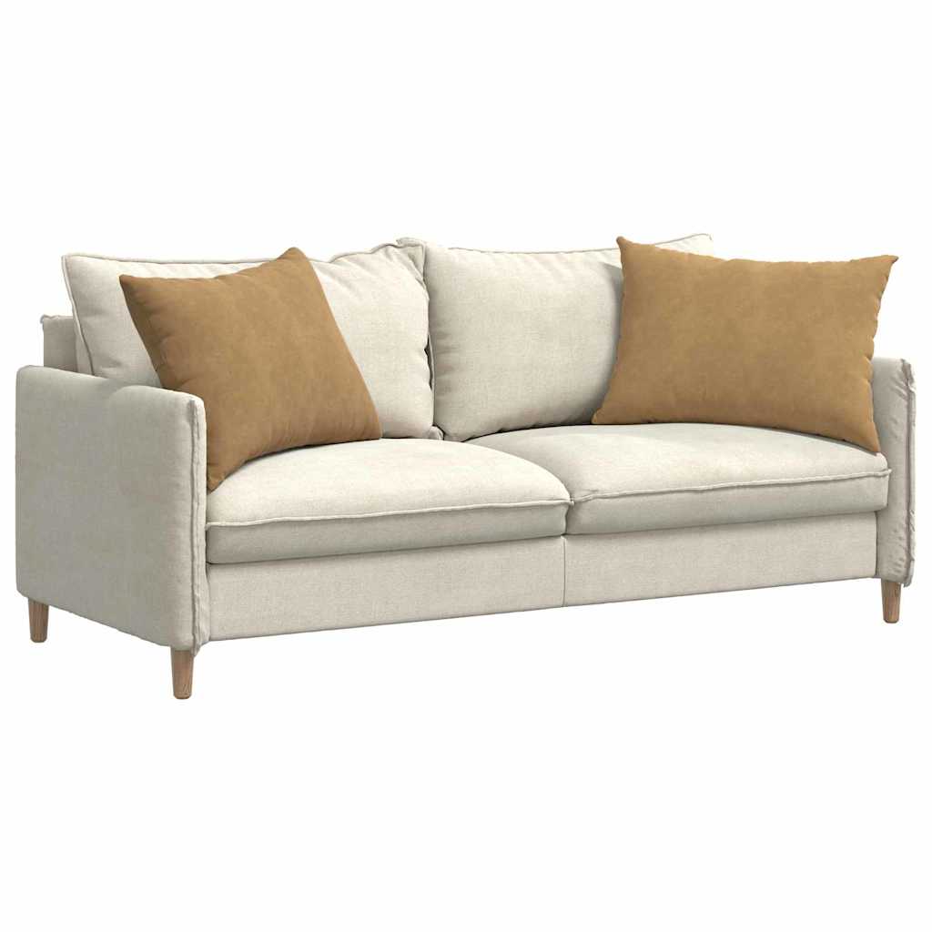 Jastučići za sofu 2 pcs Smeđa 70 x 50 cm Kordura tekstil