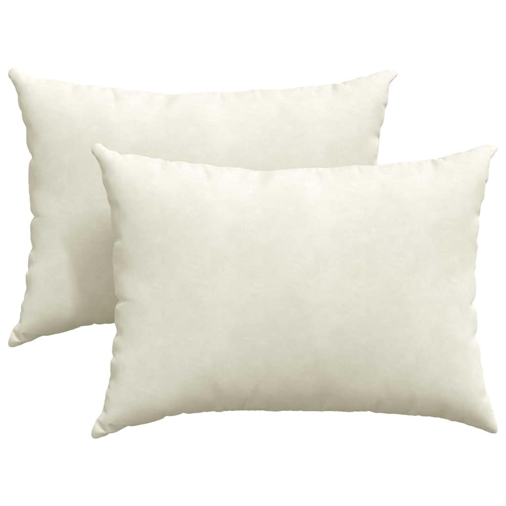 Jastučići za sofu 2 pcs Krema 70 x 50 cm Kordura tekstil