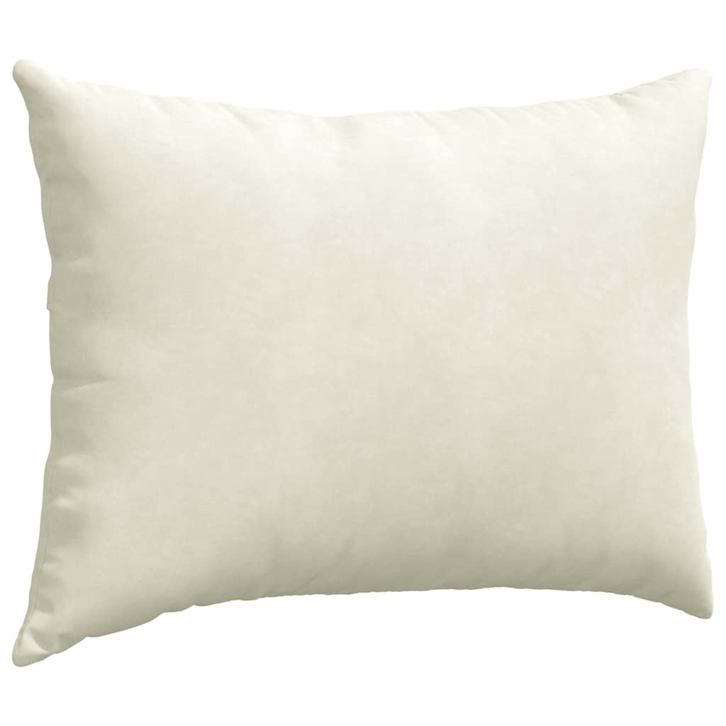Jastučići za sofu 2 pcs Krema 70 x 50 cm Kordura tekstil