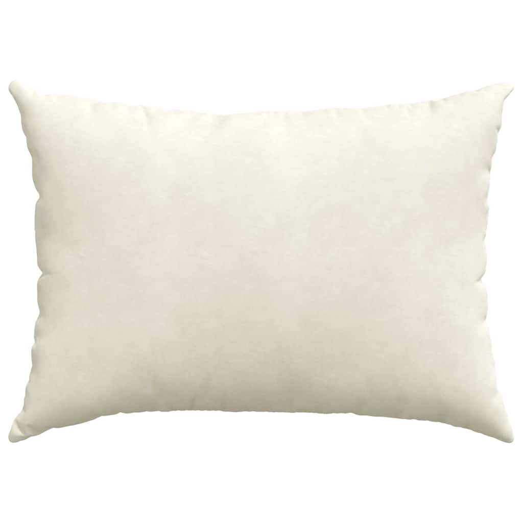 Jastučići za sofu 2 pcs Krema 70 x 50 cm Kordura tekstil