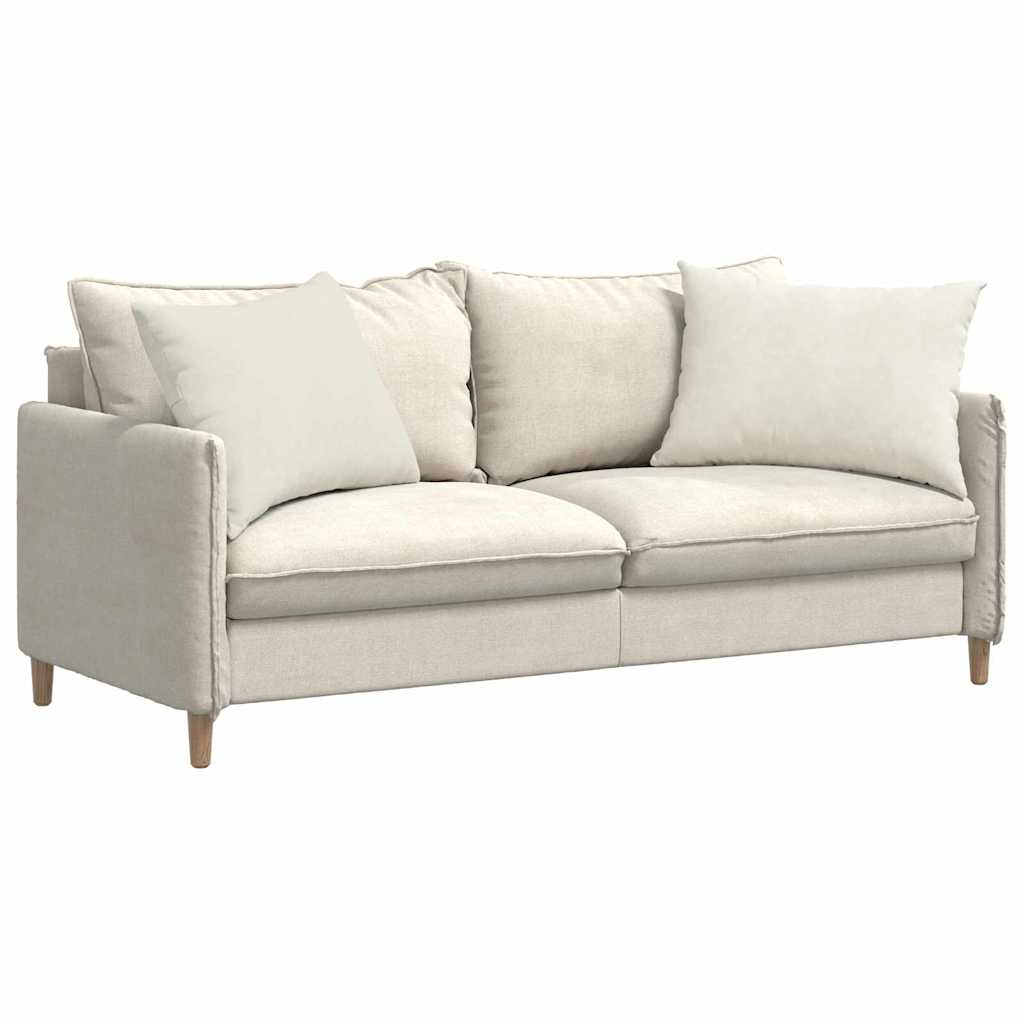 Jastučići za sofu 2 pcs Krema 70 x 50 cm Kordura tekstil