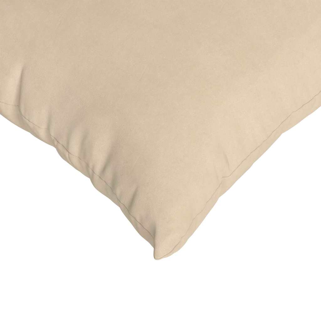 Jastučići za sofu 2 pcs Krema 70 x 50 cm tkanina