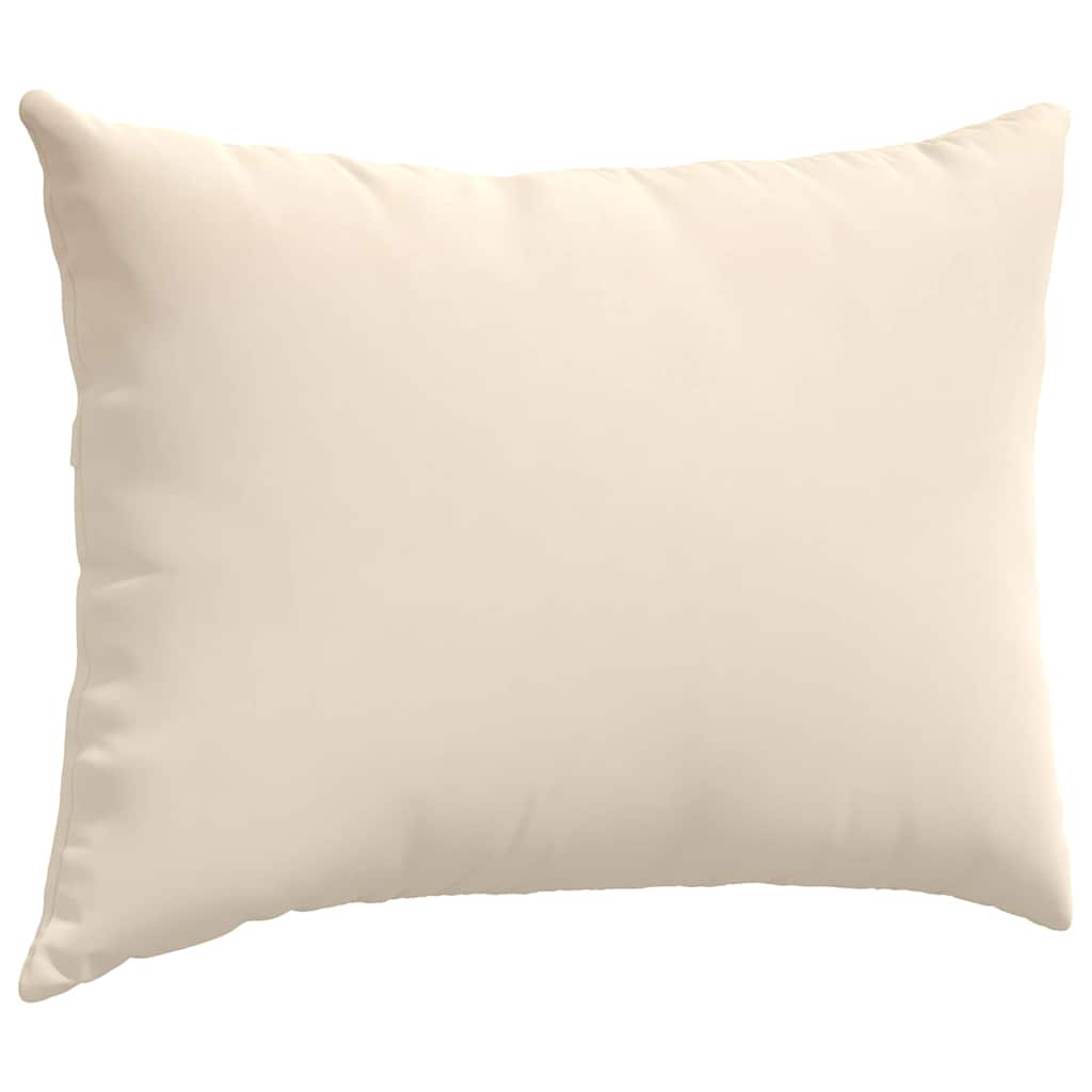 Jastučići za sofu 2 pcs Bež 70 x 50 cm tkanina
