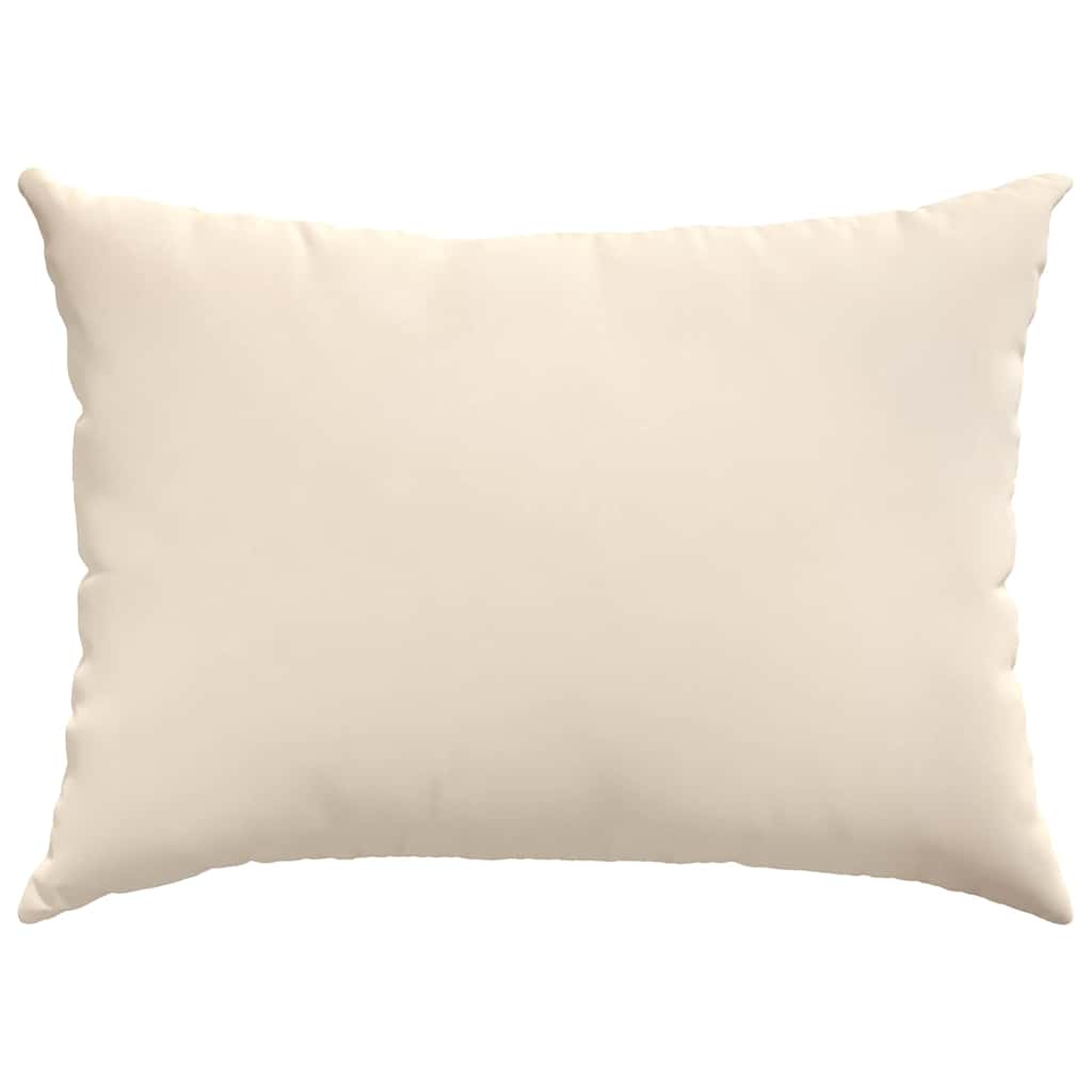 Jastučići za sofu 2 pcs Bež 70 x 50 cm tkanina