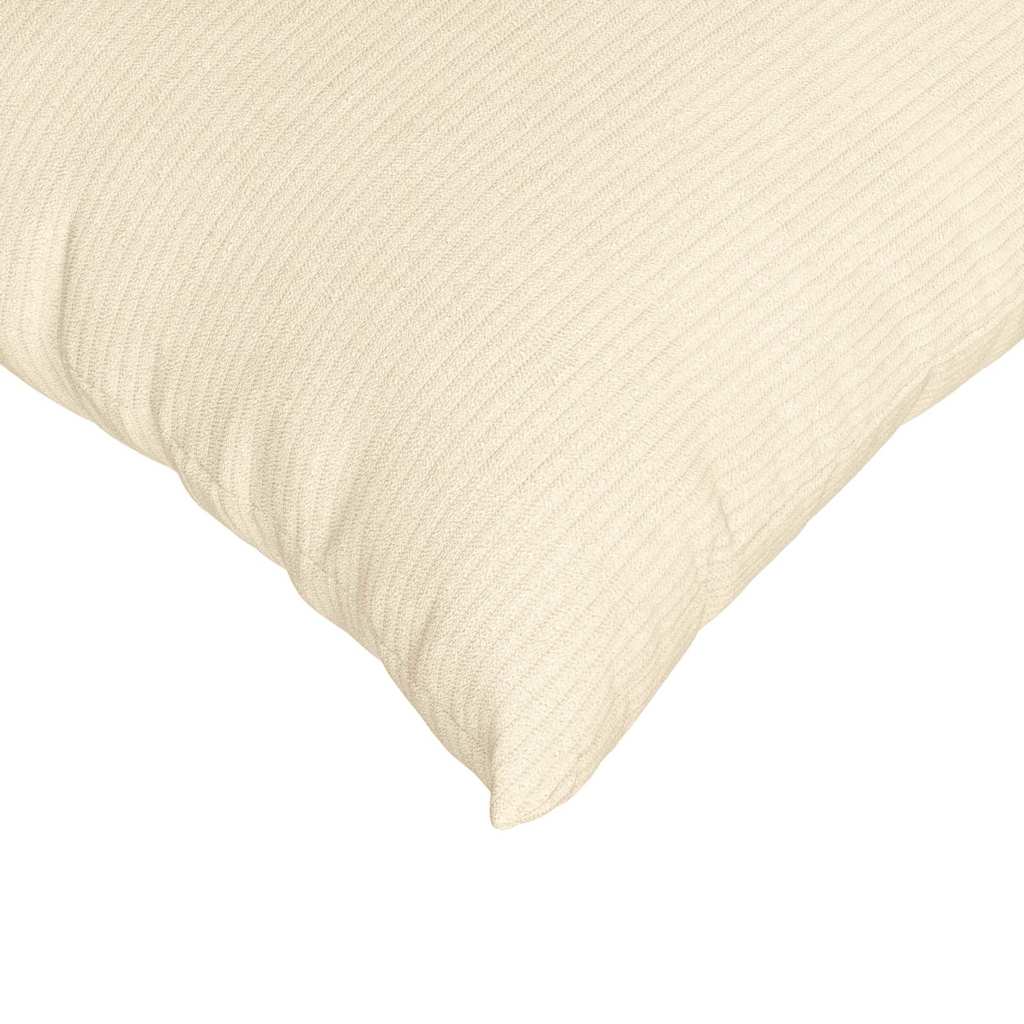 Jastučići za sofu 2 pcs Krema 70 x 50 cm Kordura tekstil