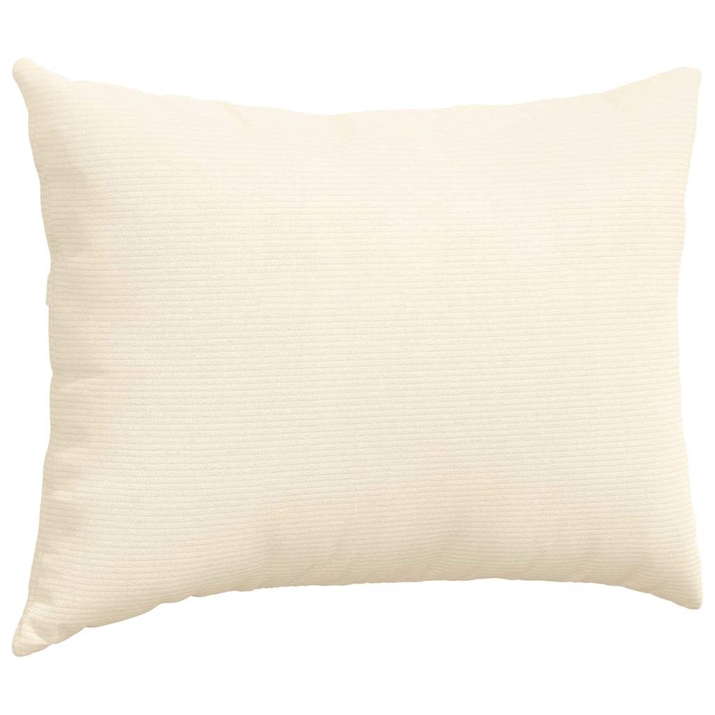 Jastučići za sofu 2 pcs Krema 70 x 50 cm Kordura tekstil