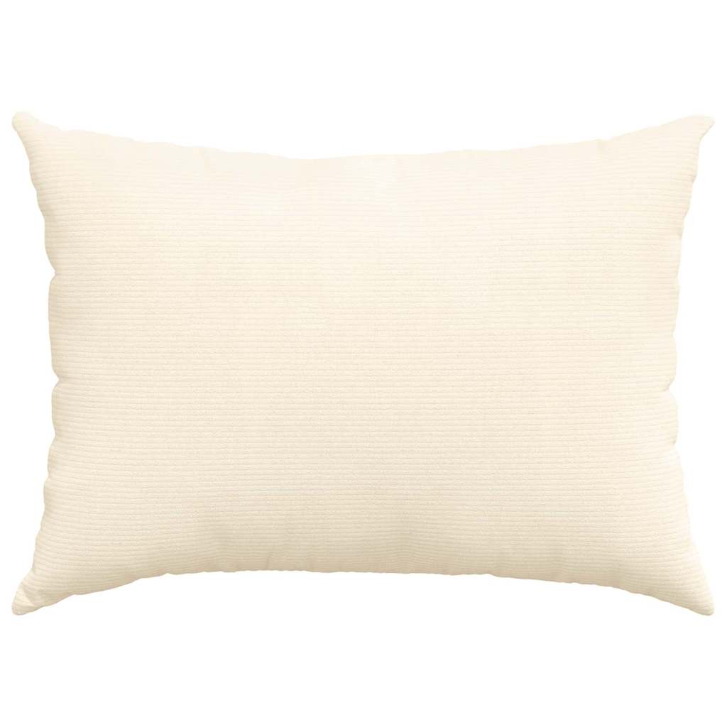 Jastučići za sofu 2 pcs Krema 70 x 50 cm Kordura tekstil
