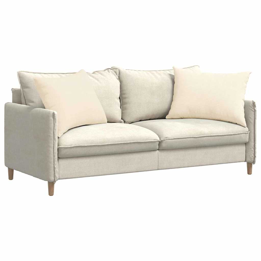 Jastučići za sofu 2 pcs Krema 70 x 50 cm Kordura tekstil