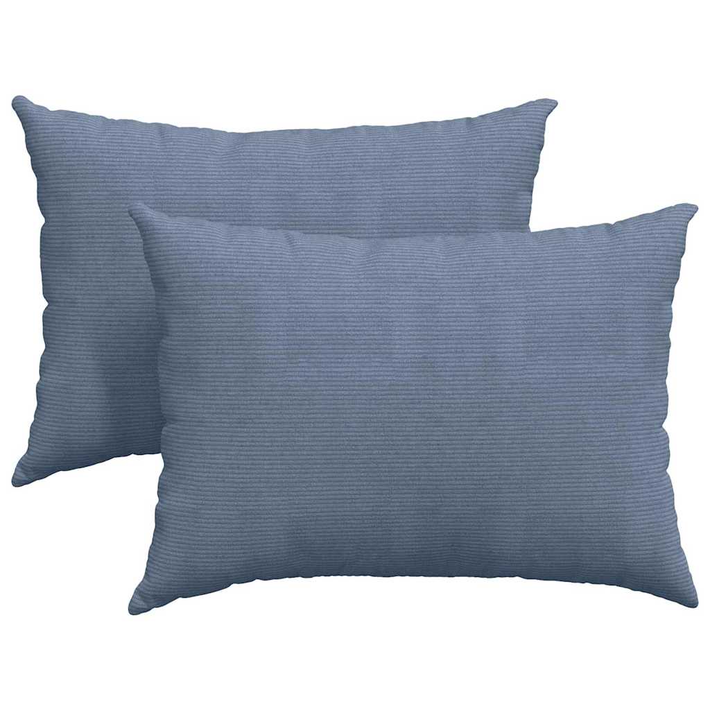 Jastučići za sofu 2 pcs Plava 70 x 50 cm Kordura tekstil