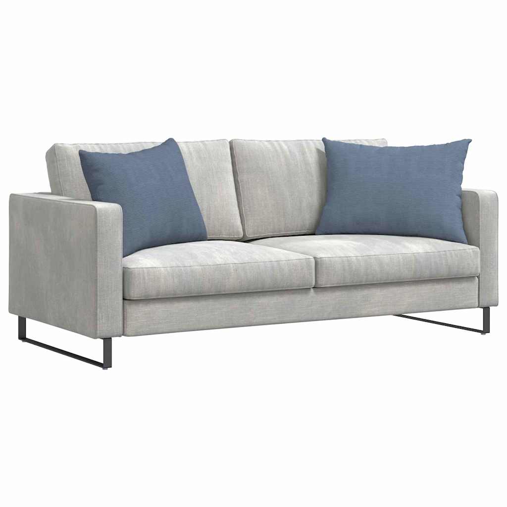 Jastučići za sofu 2 pcs Plava 70 x 50 cm Kordura tekstil