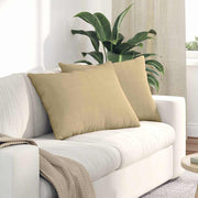 Jastučići za sofu 2 pcs Siva zelena 70 x 50 cm Kordura tekstil