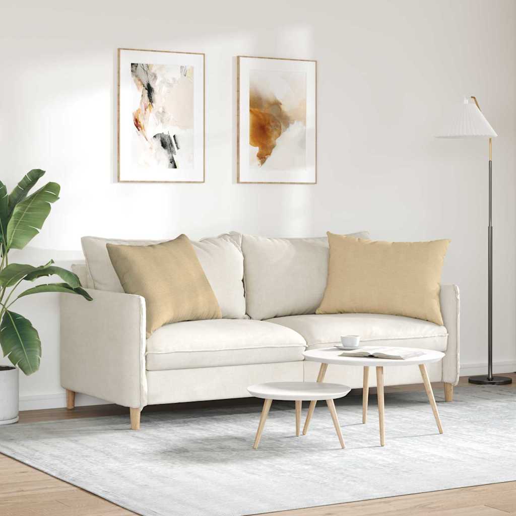 Jastučići za sofu 2 pcs Siva zelena 70 x 50 cm Kordura tekstil