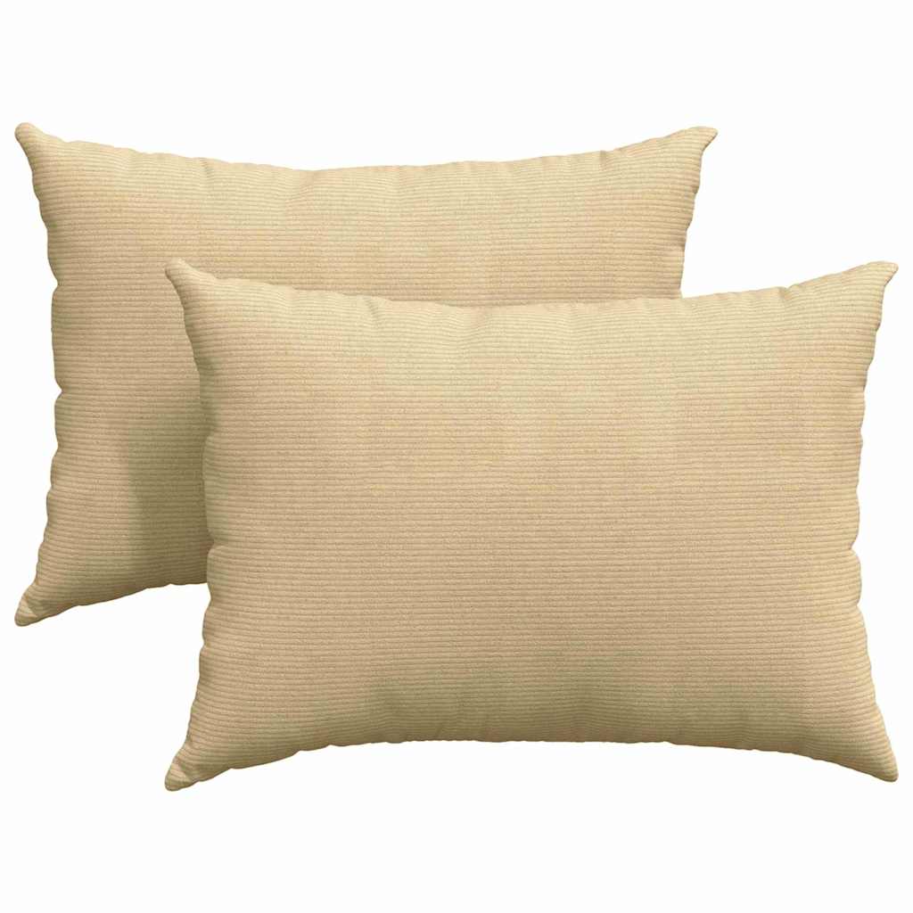 Jastučići za sofu 2 pcs Siva zelena 70 x 50 cm Kordura tekstil