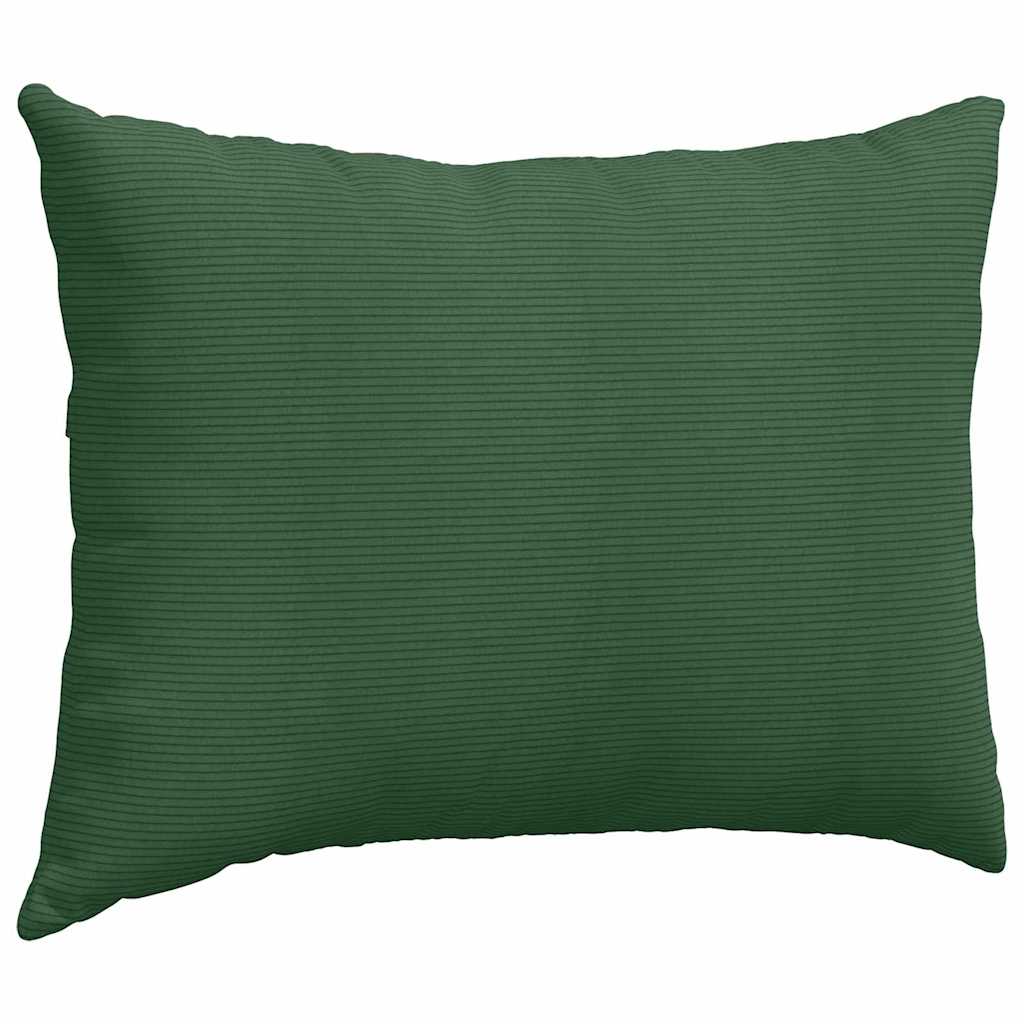 Jastučići za sofu 2 pcs Tamnozelena 70 x 50 cm Kordura tekstil