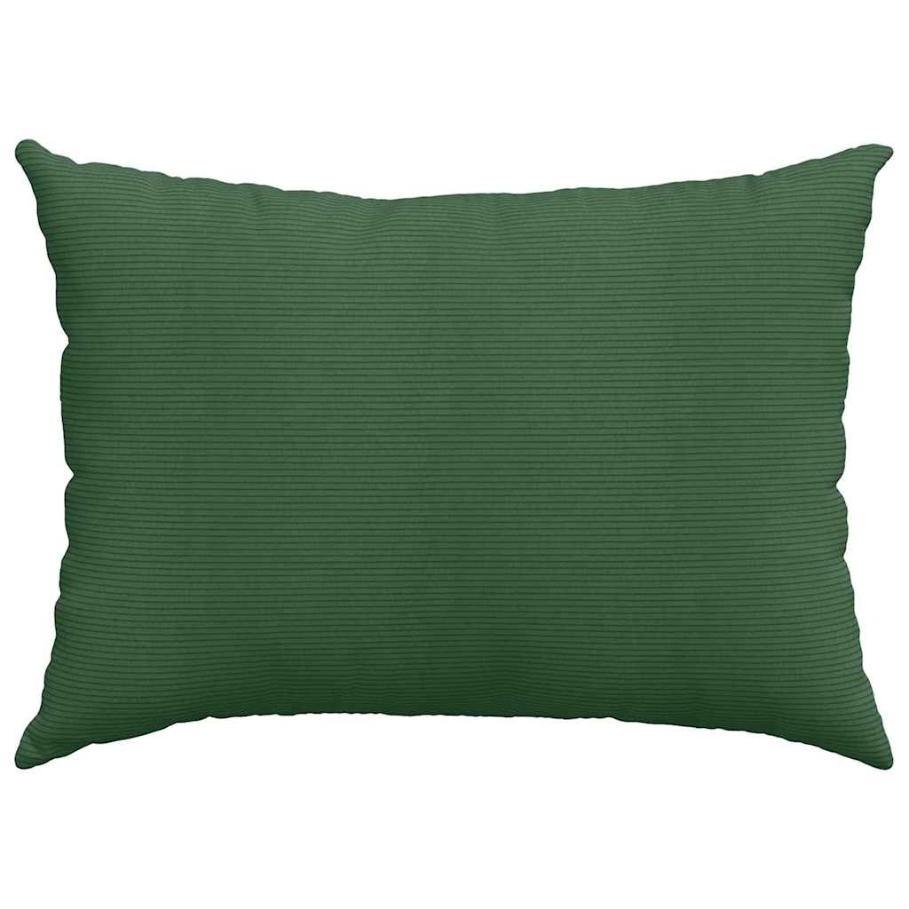 Jastučići za sofu 2 pcs Tamnozelena 70 x 50 cm Kordura tekstil