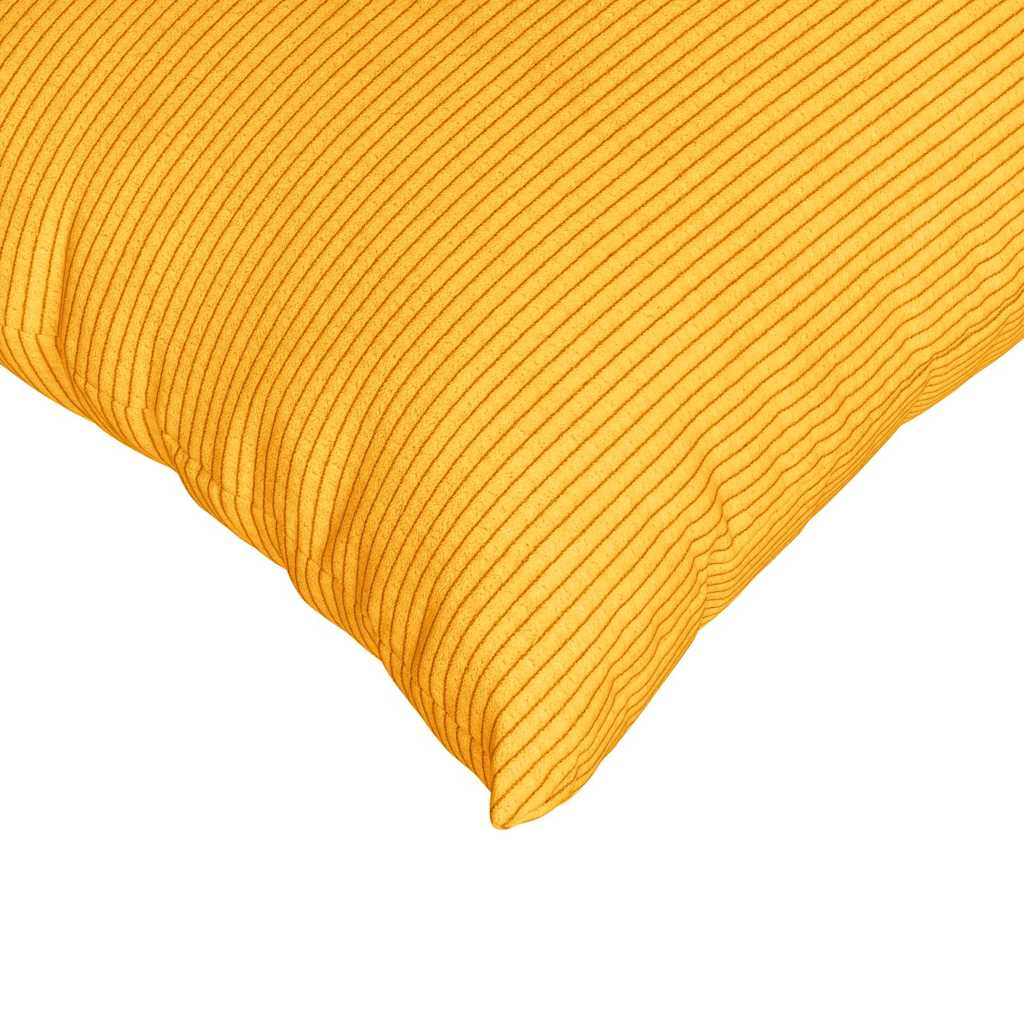 Jastučići za sofu 2 pcs Svijetlo žuta 70 x 50 cm