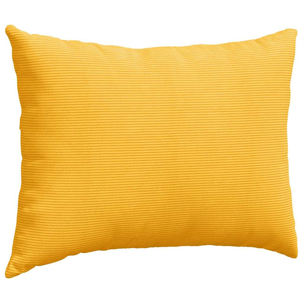 Jastučići za sofu 2 pcs Svijetlo žuta 70 x 50 cm