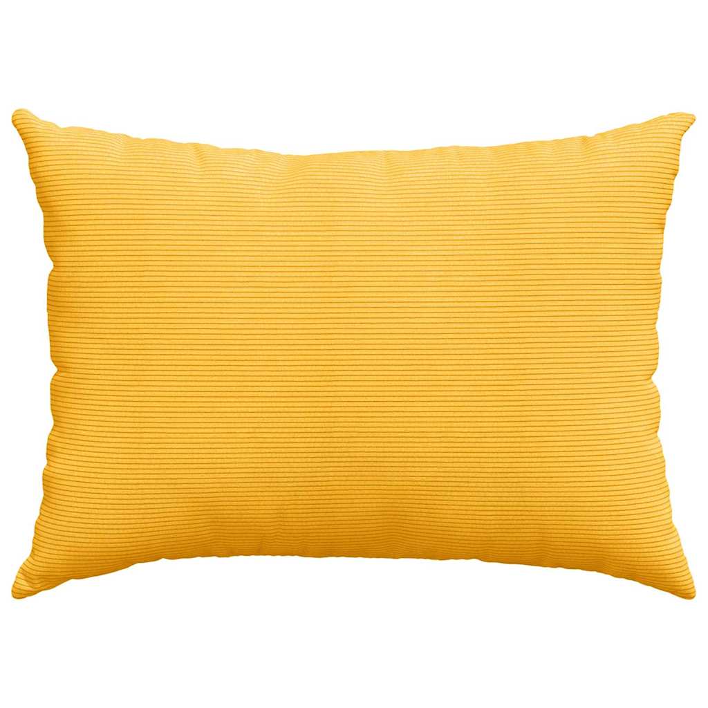 Jastučići za sofu 2 pcs Svijetlo žuta 70 x 50 cm