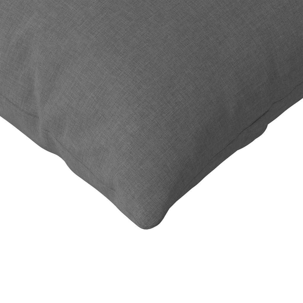 Jastučići za sofu 2 pcs Tamno siva 120 x 40 cm tkanina