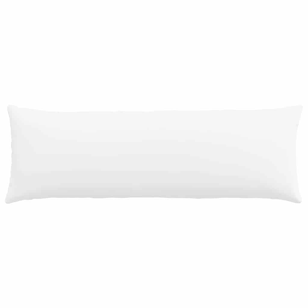Jastučići za sofu 2 pcs Bijelo 120 x 40 cm tkanina