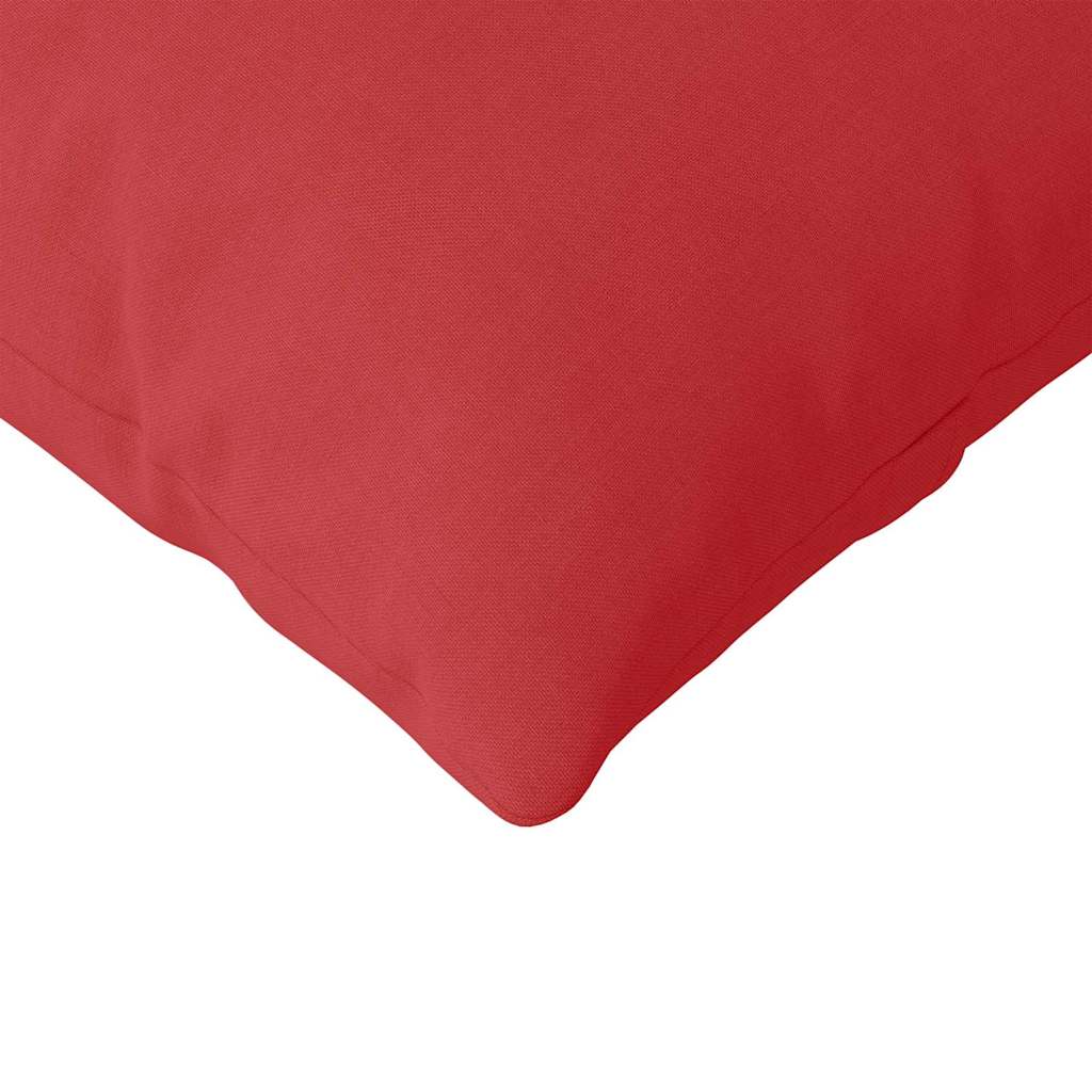 Jastučići za sofu 2 pcs Crvena 120 x 40 cm tkanina